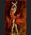 Famous Dance Paintings - Fiery Dance